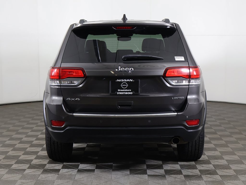 Used 2021 Jeep Grand Cherokee Limited image 12