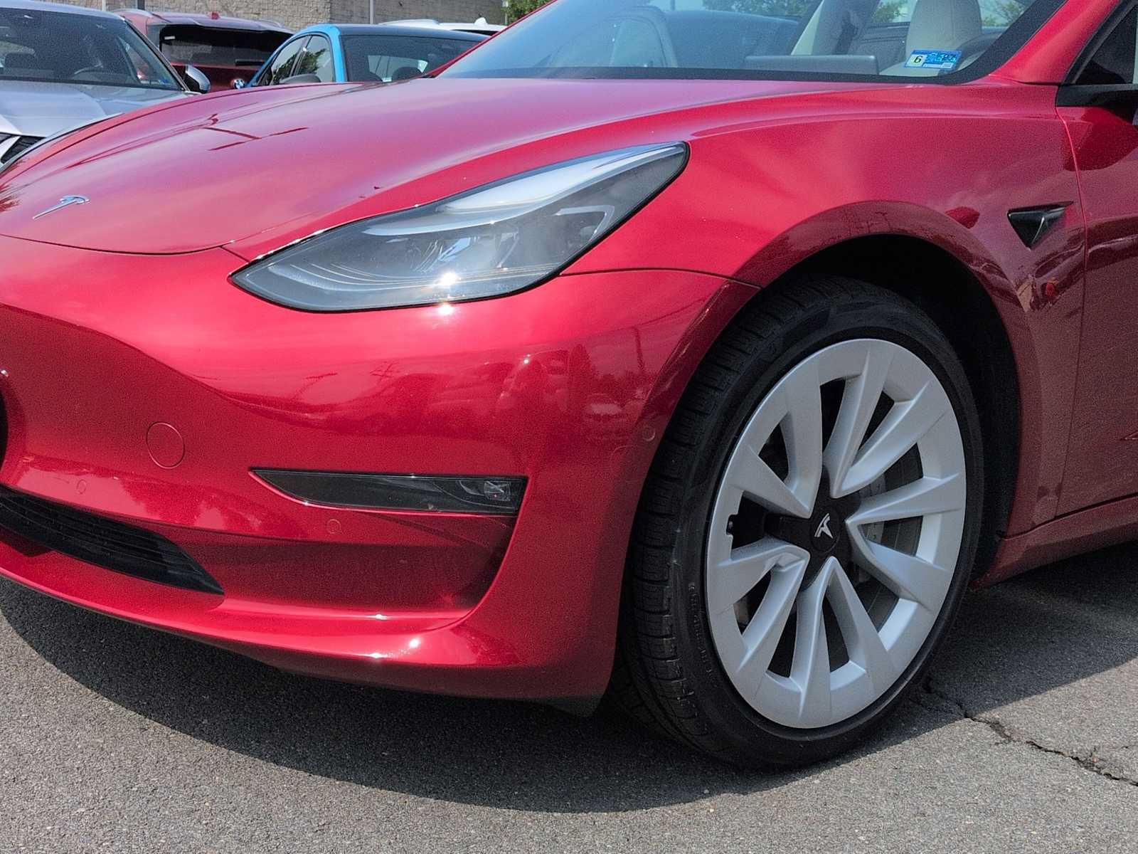 Used 2021 Tesla Model 3 Long Range AWD/4WD image 11