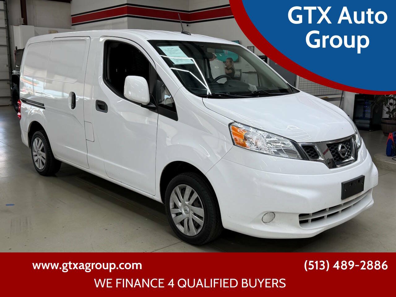 Used 2020 Nissan NV200 SV w/ Back Door Glass Package