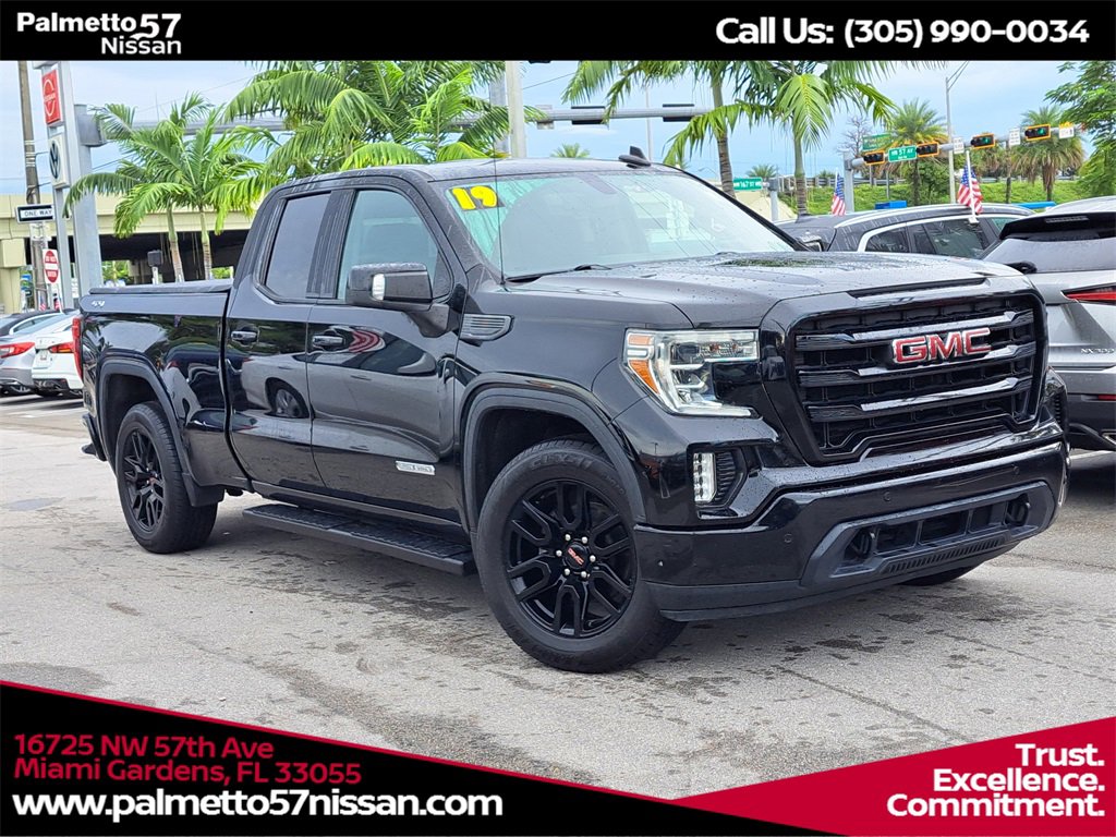 Used 2019 GMC Sierra 1500 Elevation w/ Elevation Value Package