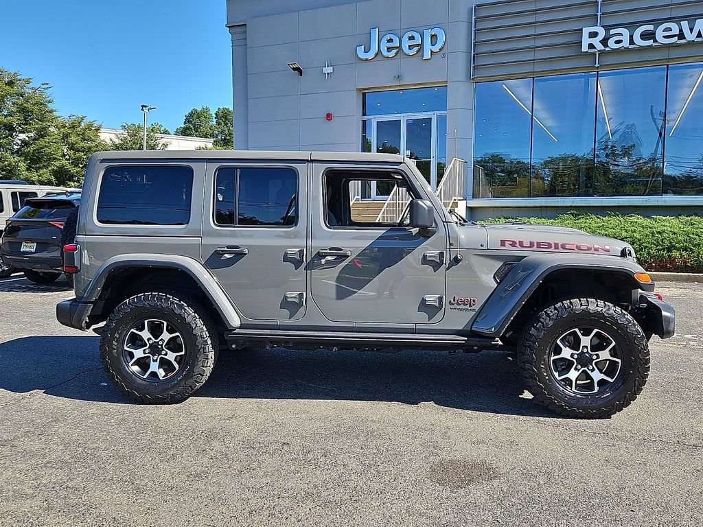 Used 2021 Jeep Wrangler Unlimited Rubicon AWD/4WD image 8