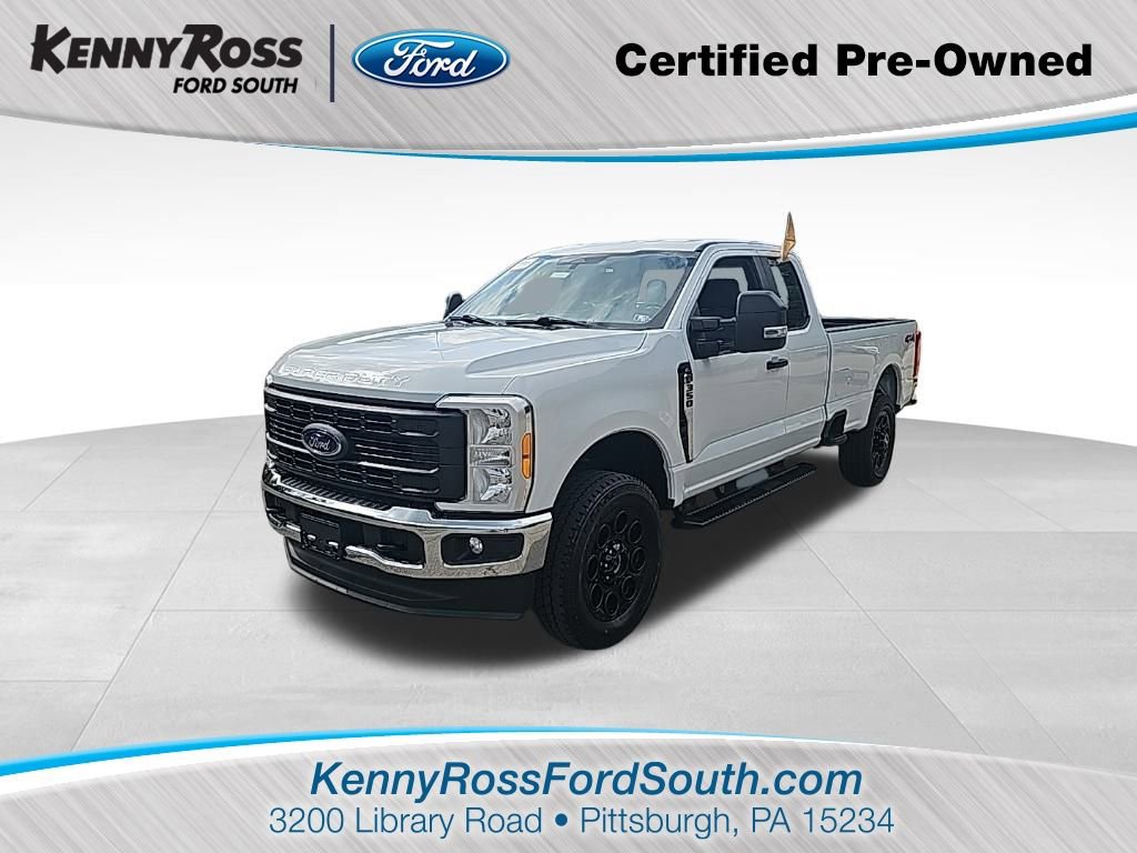 Certified 2023 Ford F350 XL w/ Snow Plow Prep Package