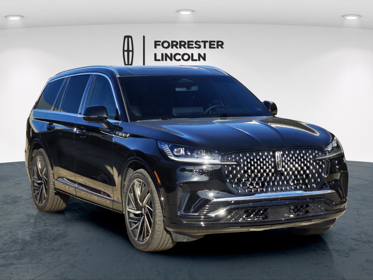 New 2025 Lincoln Aviator Black Label