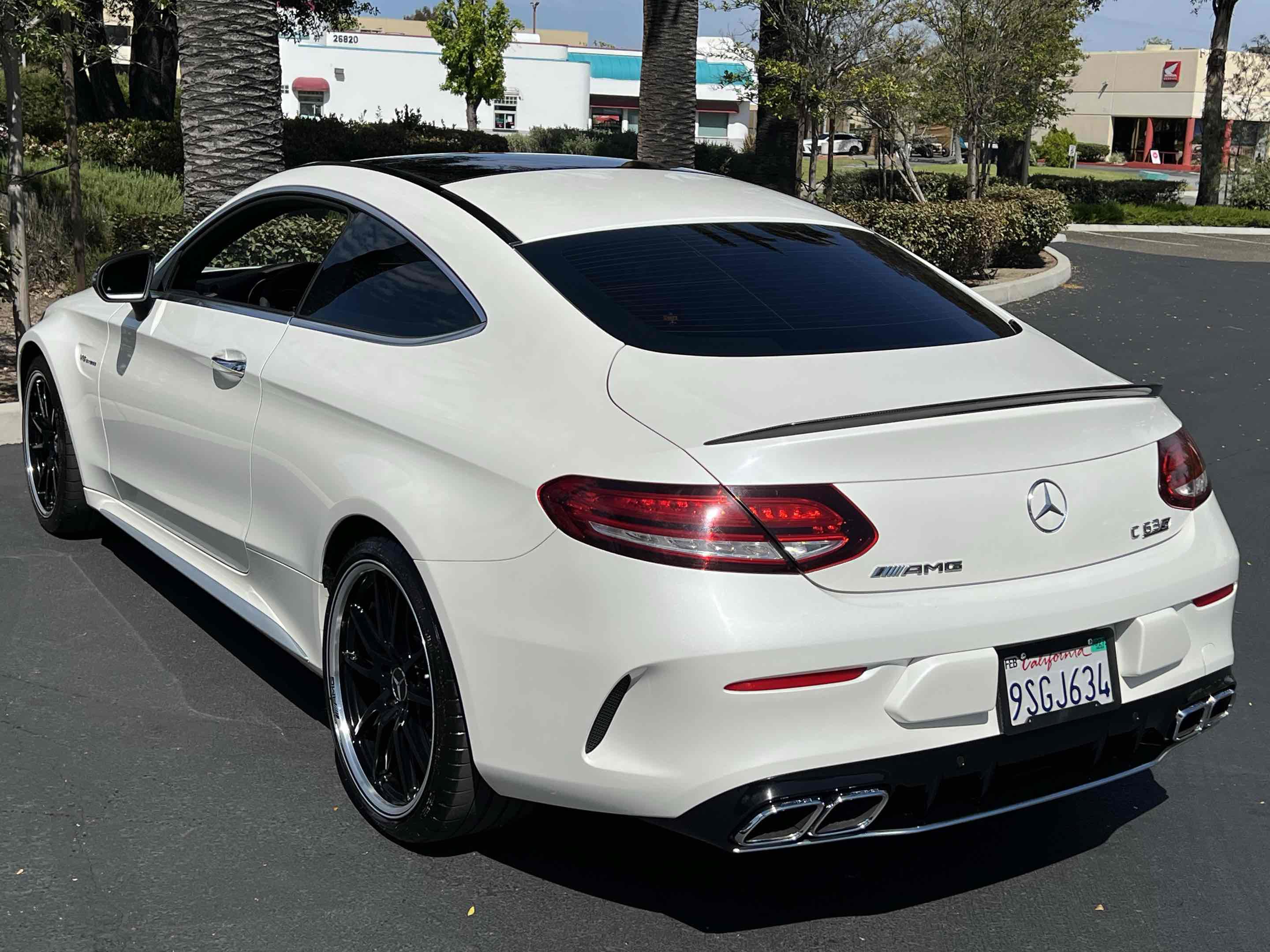 Used 2021 Mercedes-Benz C 63 AMG S image 2
