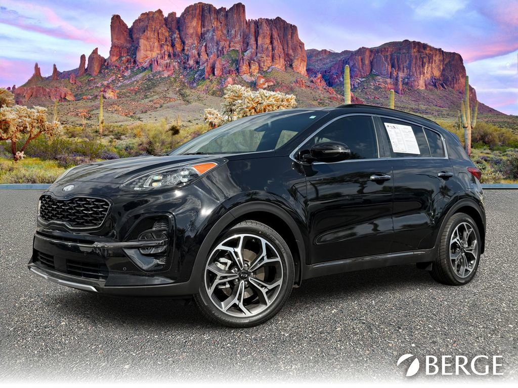 Used 2022 Kia Sportage SX w/ Paint Protection Package image 2
