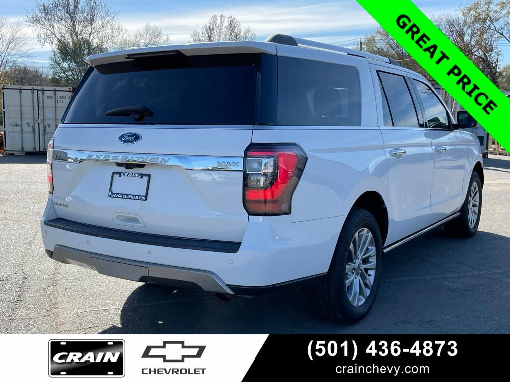 Used 2021 Ford Expedition Max Limited image 8