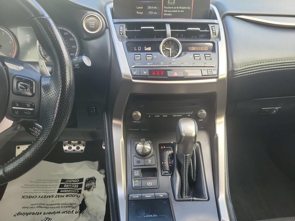 Used 2021 Lexus NX 300 F Sport w/ F Sport Premium Package FWD image 24