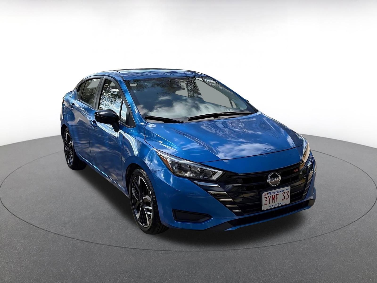 Used 2024 Nissan Versa SR