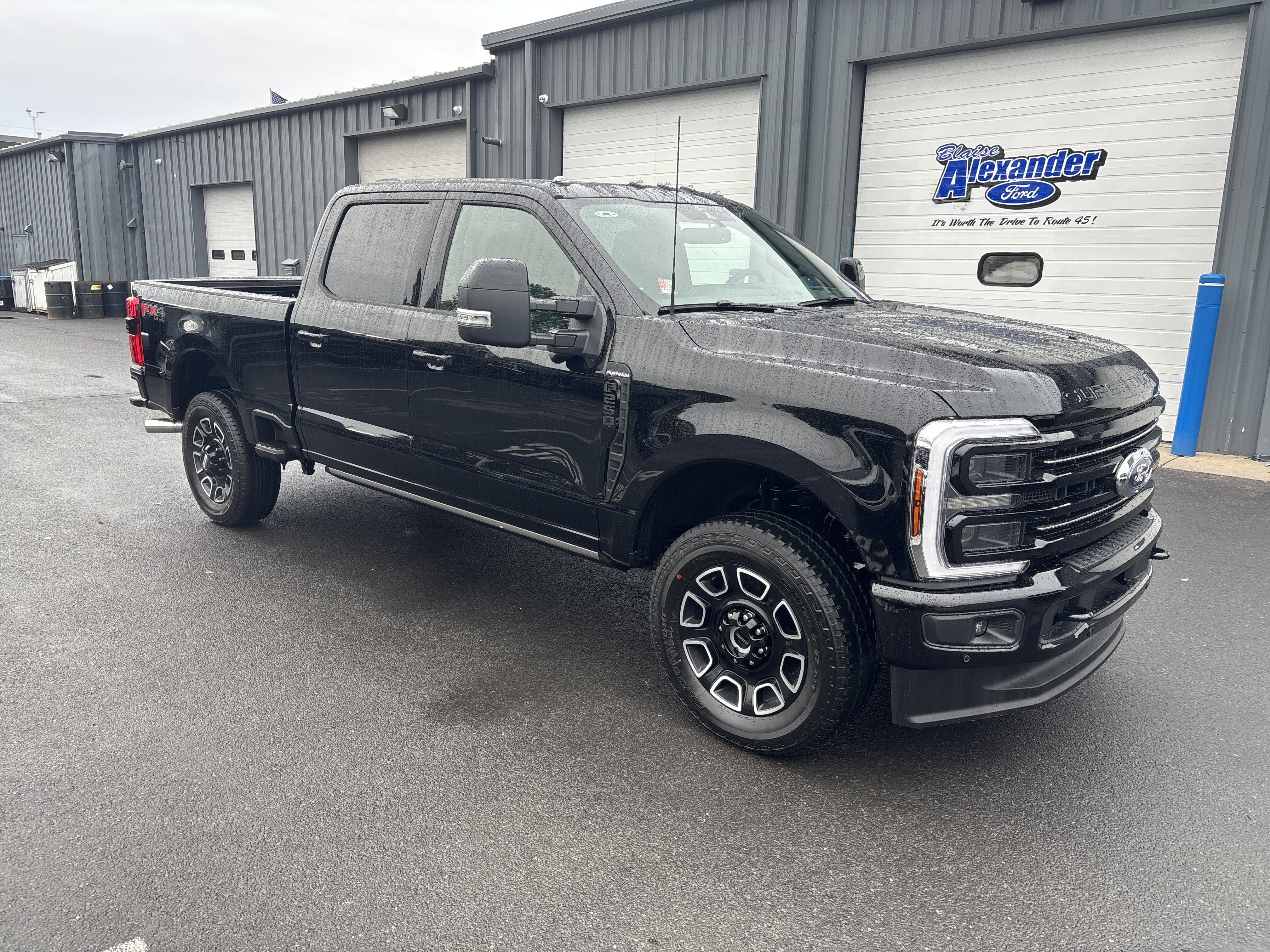 New 2026 Ford F250 Platinum image 1