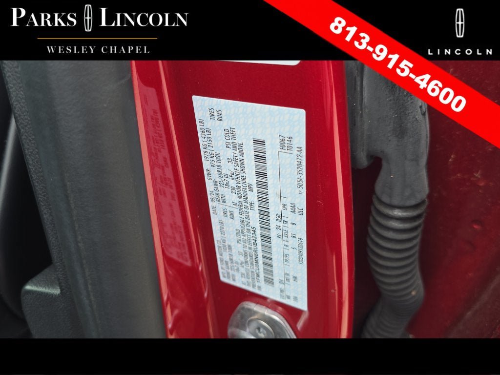 Used 2024 Ford Escape ST-Line w/ Tech Pack #1 FWD image 32