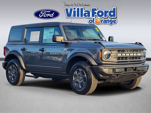 Used 2025 Ford Bronco Big Bend