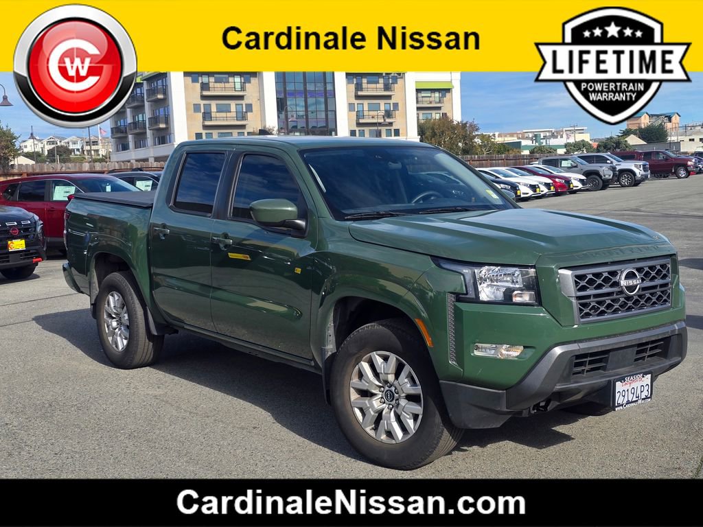Used 2022 Nissan Frontier SV