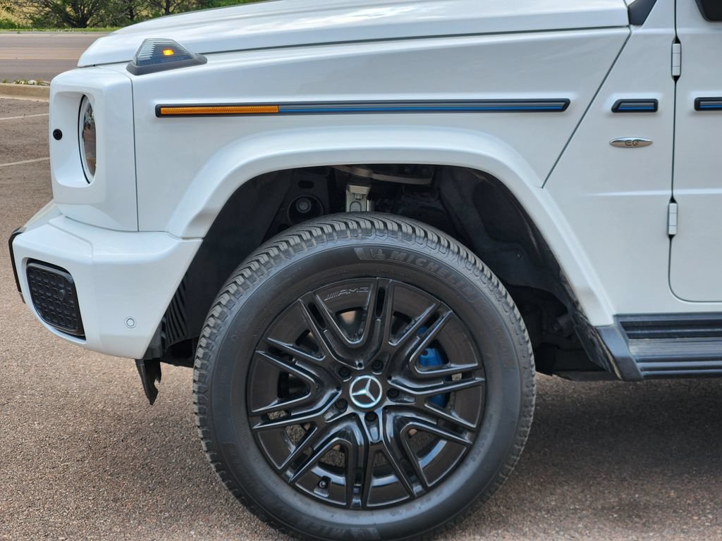 Used 2025 Mercedes-Benz G 580 w/ EQ Technology image 9