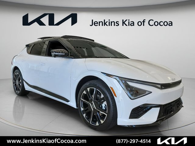 New 2026 Kia EV6 GT-Line