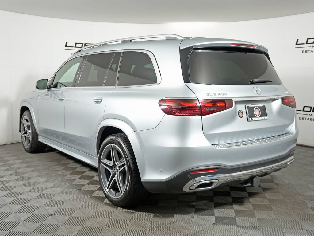 Used 2025 Mercedes-Benz GLS 450 4MATIC w/ AMG Line Exterior image 3