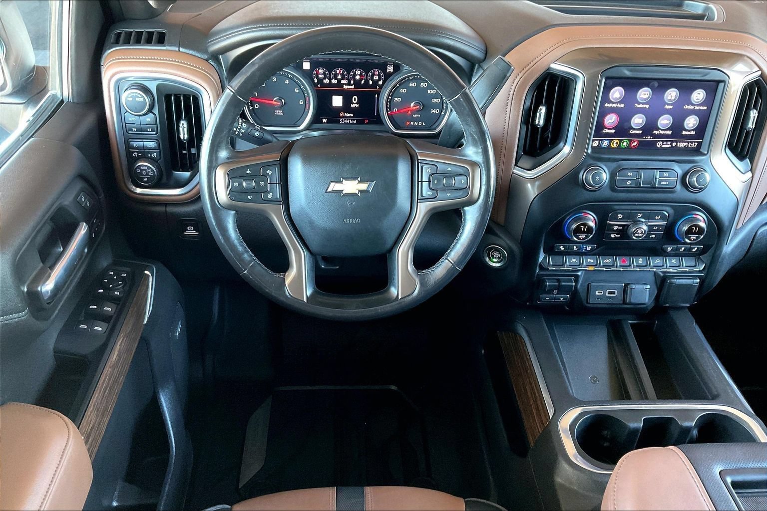 Used 2021 Chevrolet Silverado 1500 High Country AWD/4WD image 8