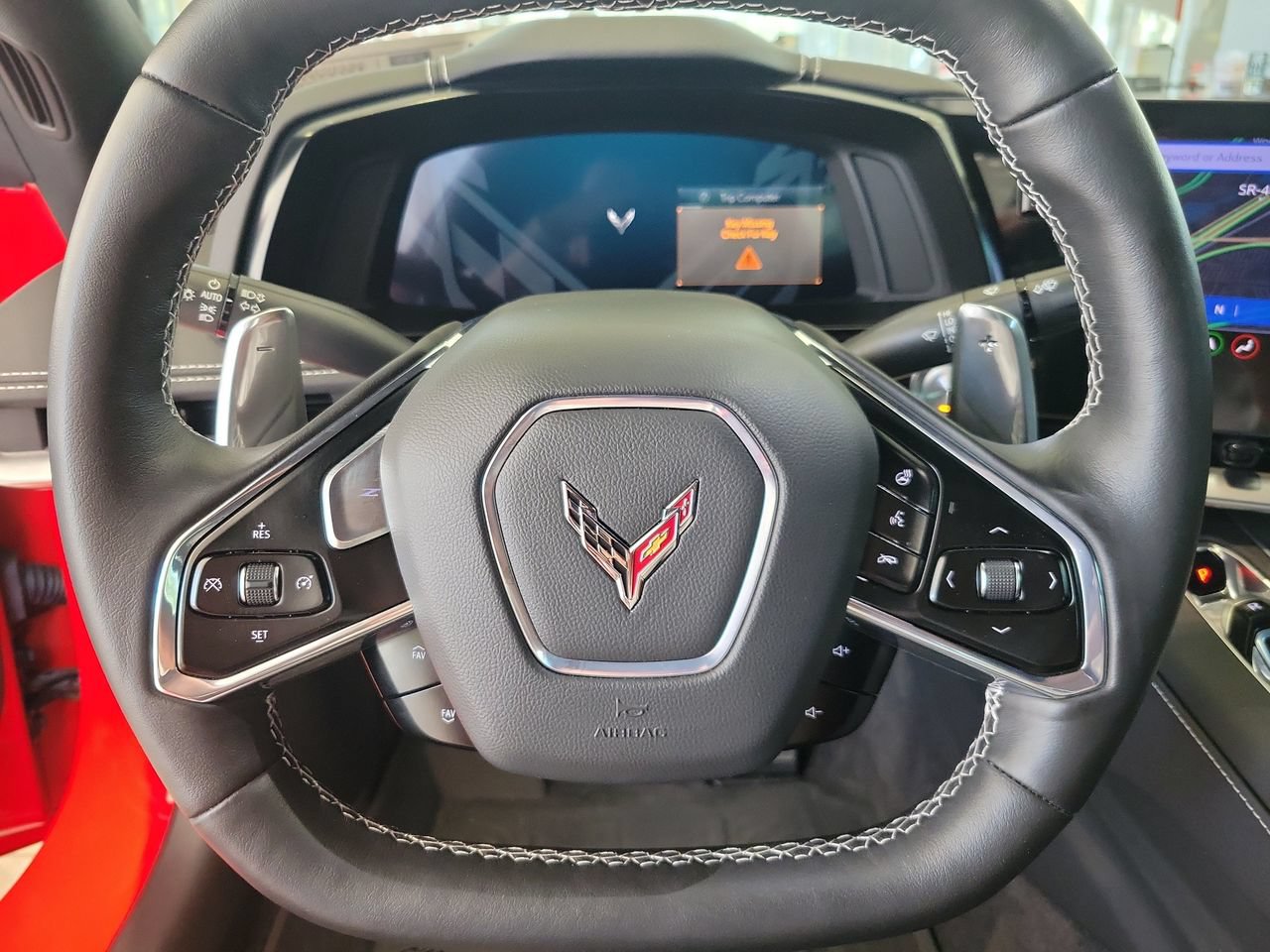 Used 2022 Chevrolet Corvette Stingray Preferred Cpe w/ Z51 Performance Package RWD image 13