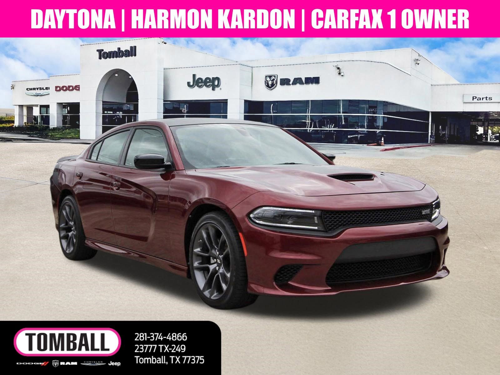 Used 2023 Dodge Charger R/T w/ Daytona Edition Group image 1