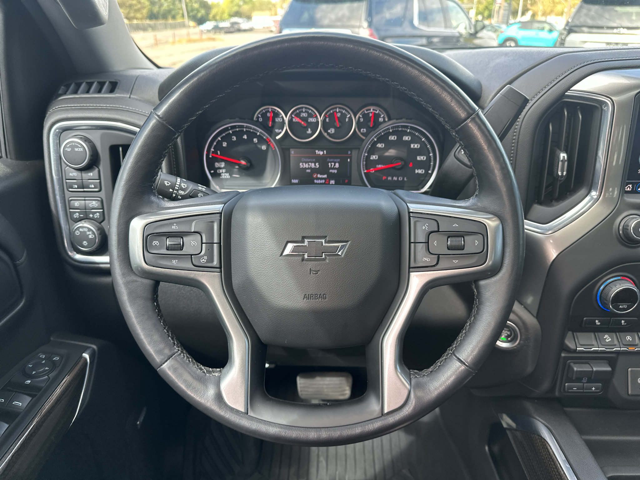 Used 2021 Chevrolet Silverado 1500 RST w/ All Star Edition Plus AWD/4WD image 21
