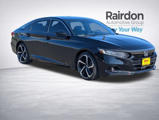 Used 2022 Honda Accord Sport image 1