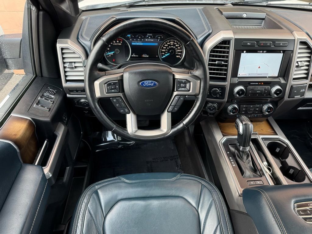 Used 2018 Ford F150 Limited w/ Trailer Tow Package AWD/4WD image 24