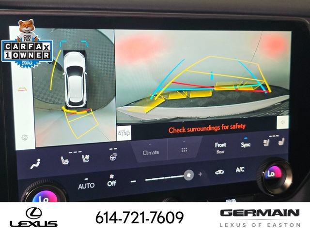 Used 2025 Lexus RX 500h F Sport w/ Convenience Package AWD/4WD image 10