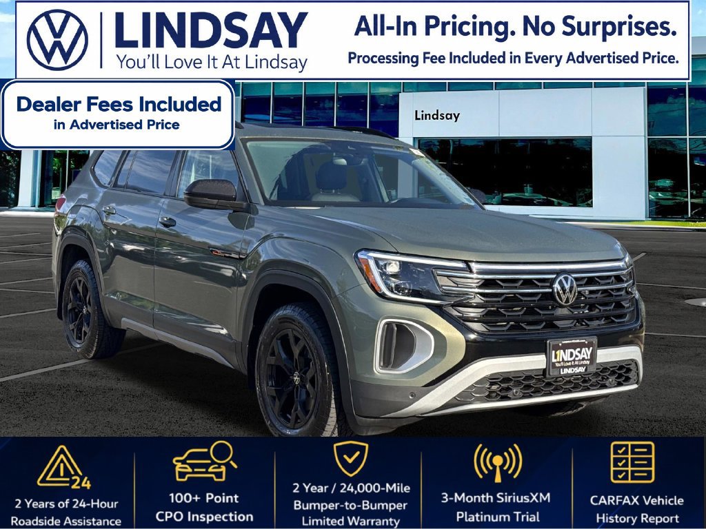 Certified 2025 Volkswagen Atlas Peak Edition SE