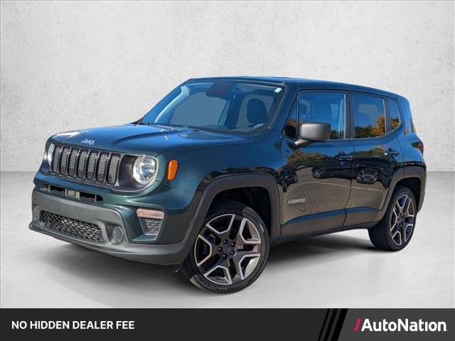 Used 2021 Jeep Renegade Sport