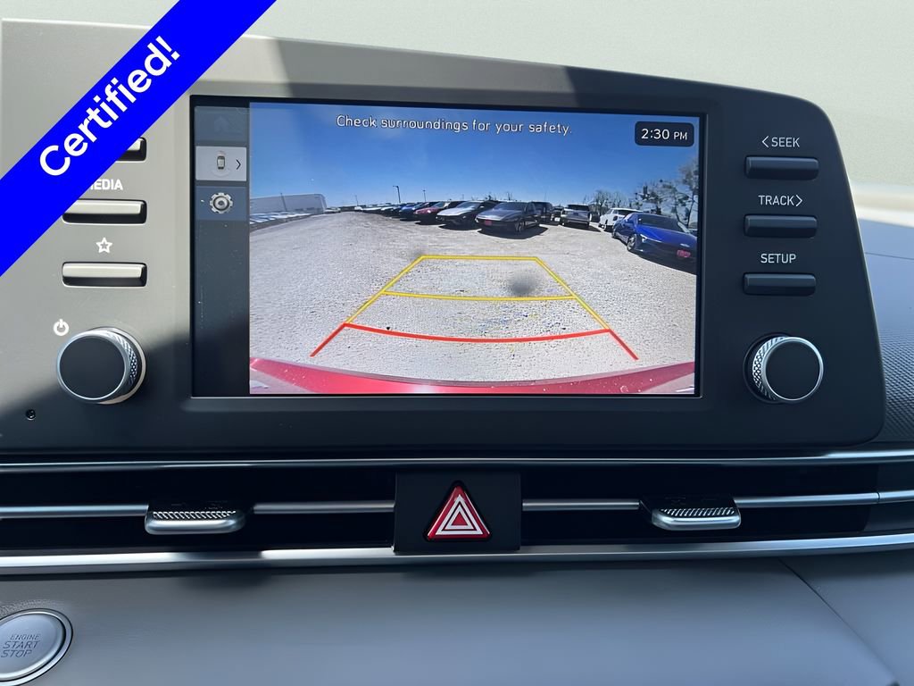 Used 2025 Hyundai Elantra Sport FWD image 21