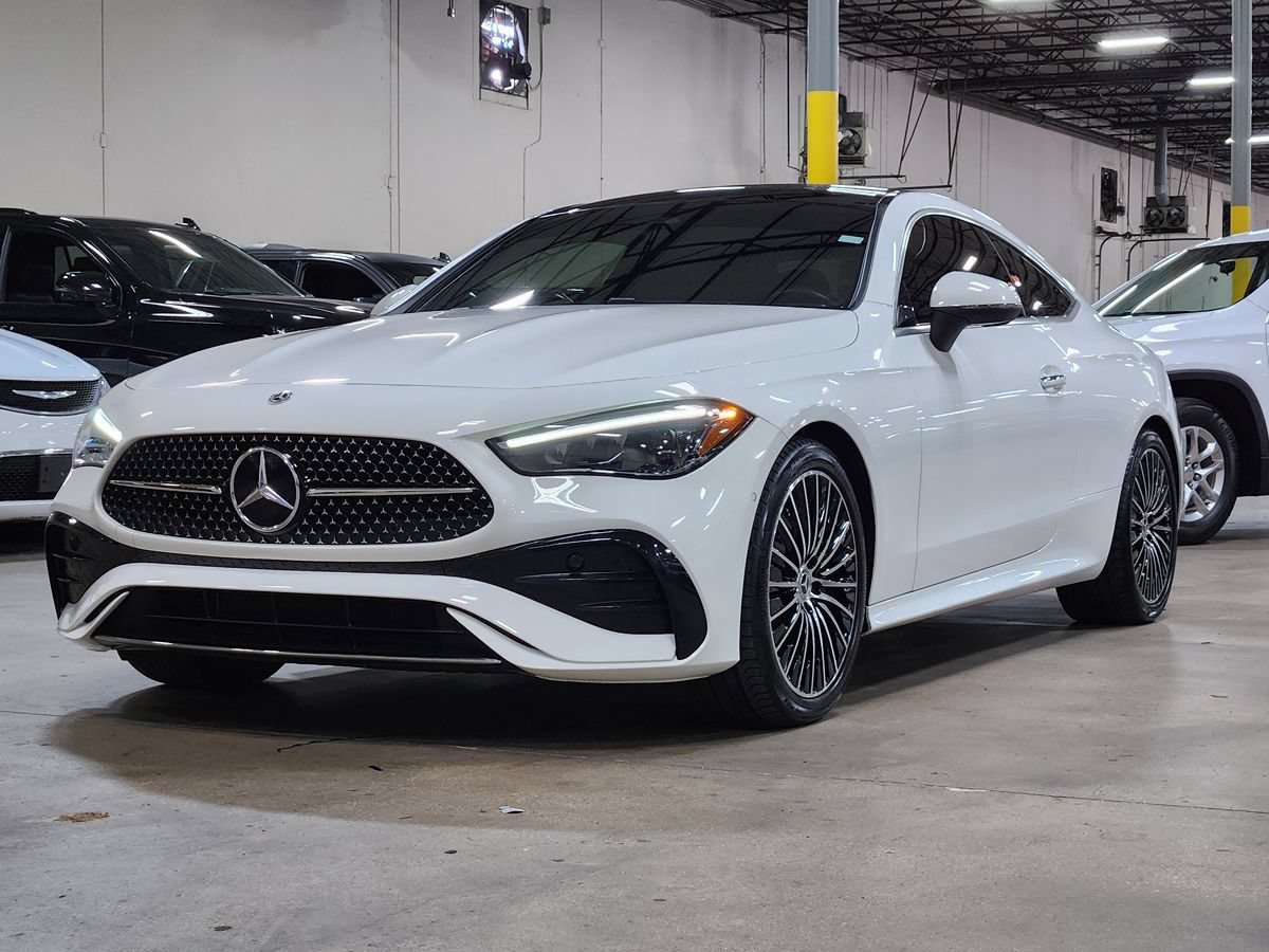 Used 2024 Mercedes-Benz CLE 300 4MATIC Coupe image 4