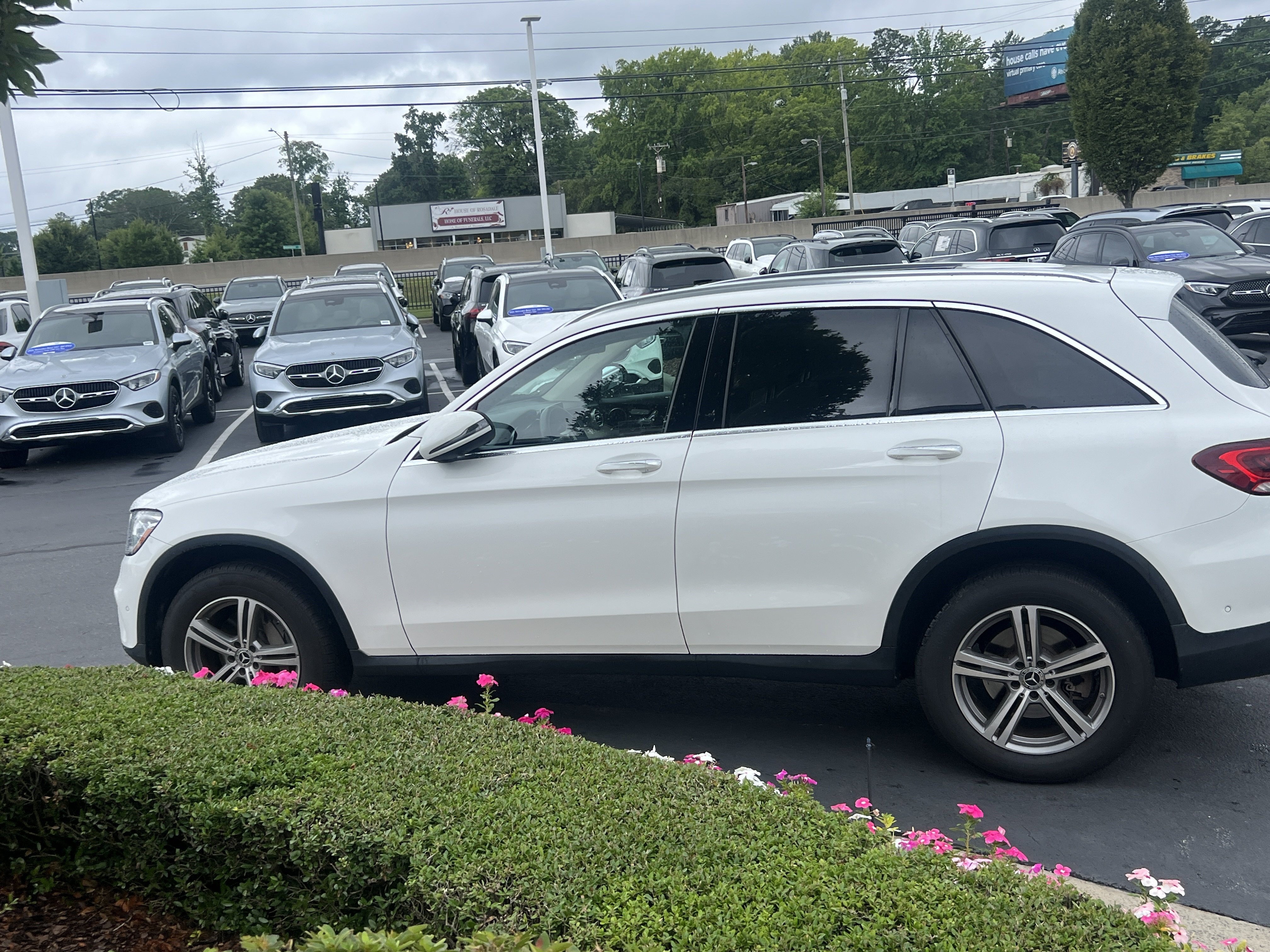 Certified 2022 Mercedes-Benz GLC 300 image 7