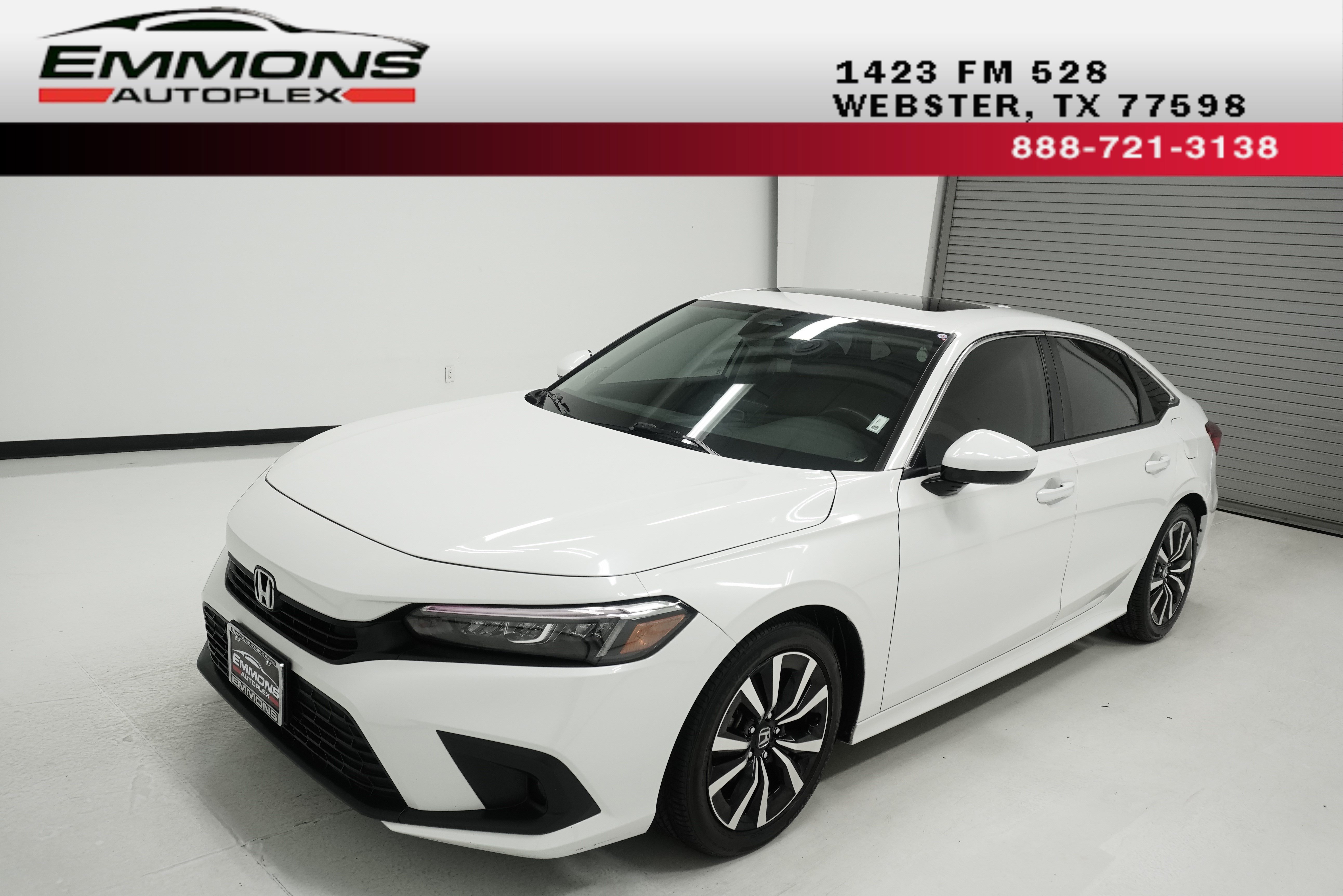 Used 2024 Honda Civic EX image 1