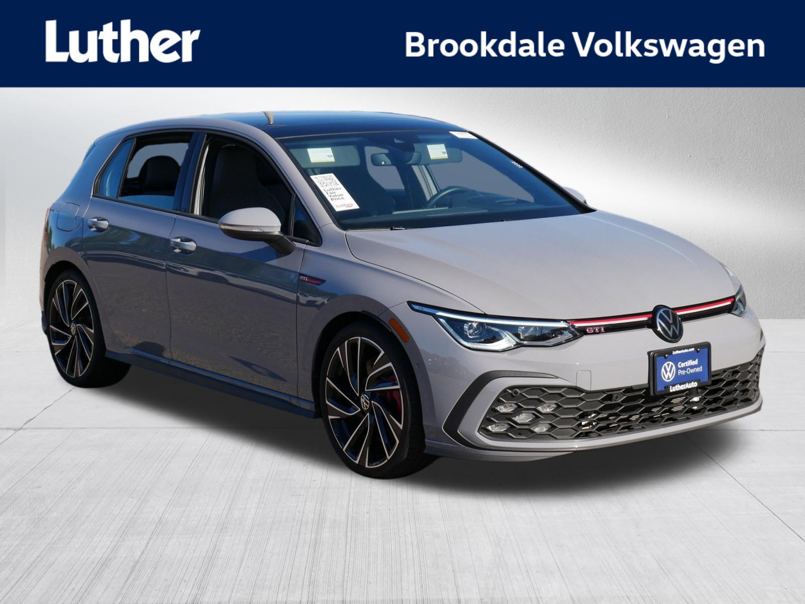 Certified 2024 Volkswagen GTI Autobahn FWD image 1