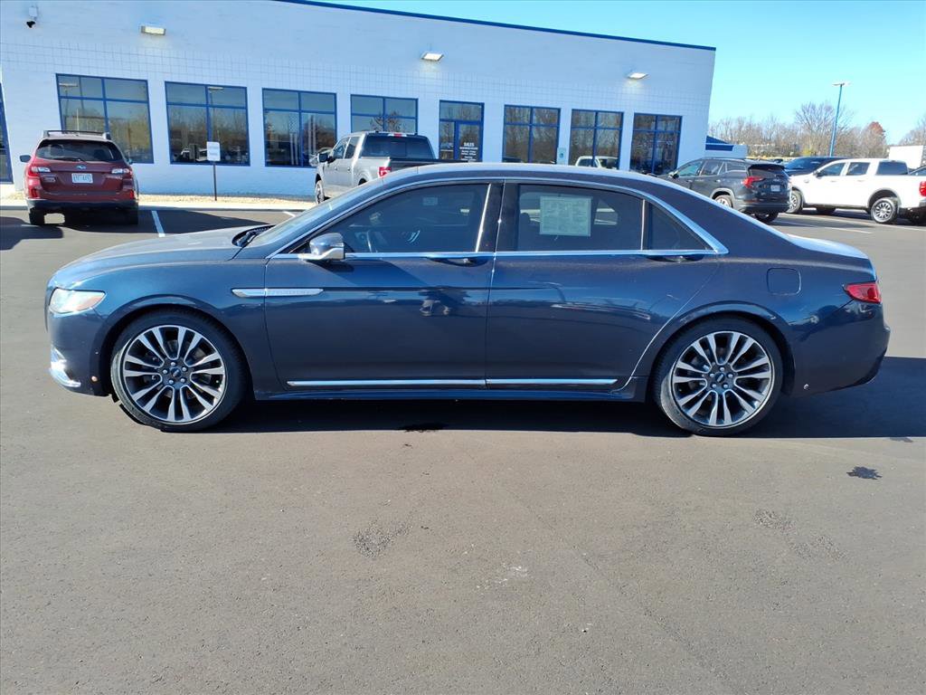 Used 2017 Lincoln Continental Reserve w/ Luxury Package video 2