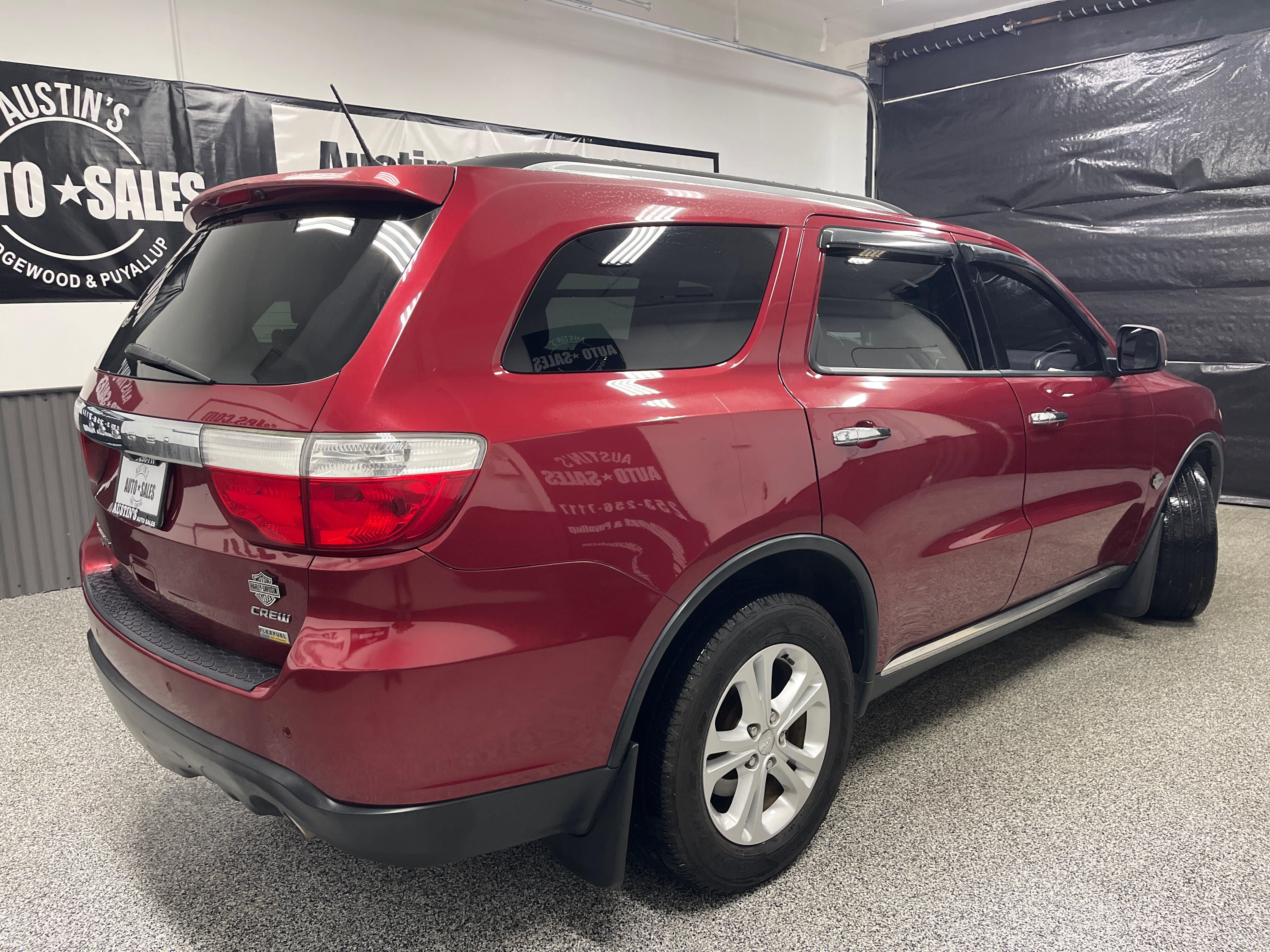 Used 2013 Dodge Durango Crew AWD/4WD image 3