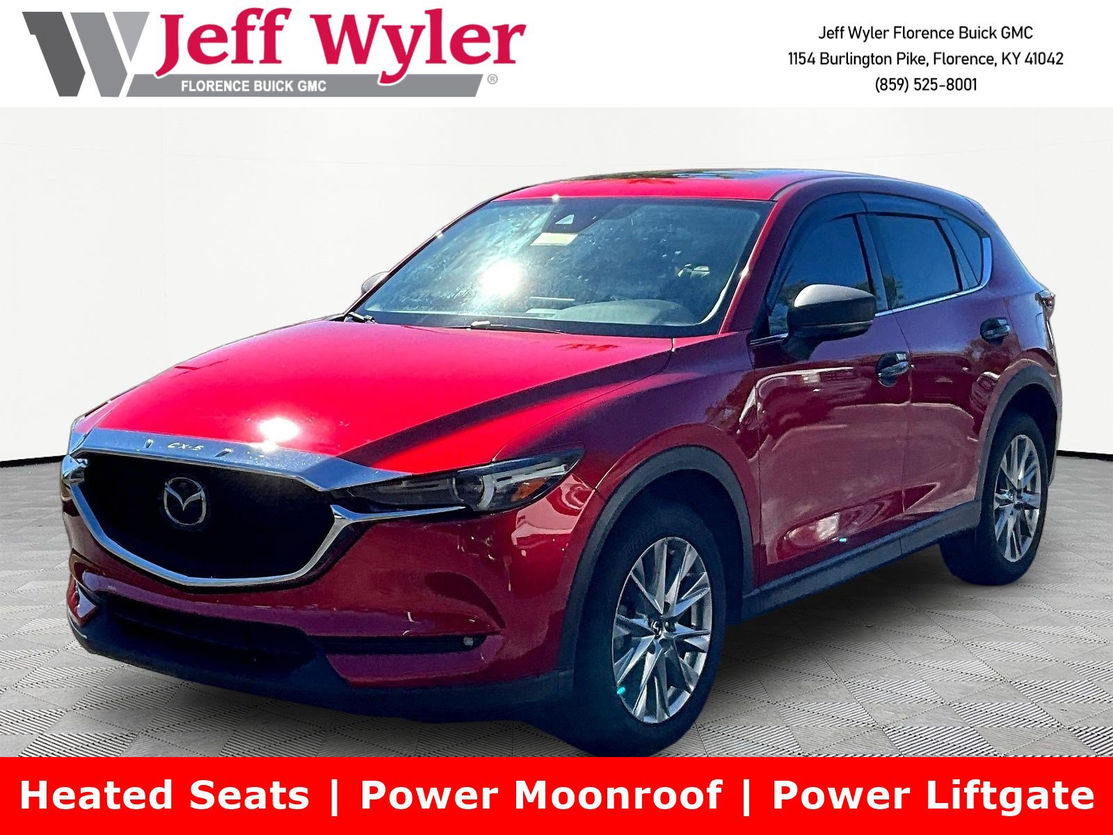Used 2020 MAZDA CX-5 Grand Touring AWD/4WD image 1
