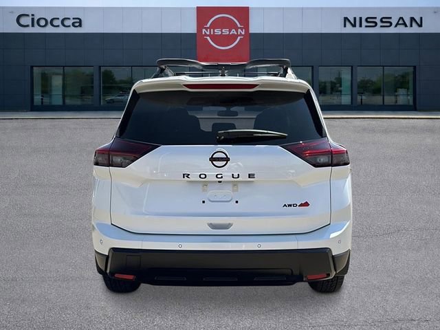 New 2026 Nissan Rogue SV w/ Rock Creek Premium Package AWD/4WD image 4