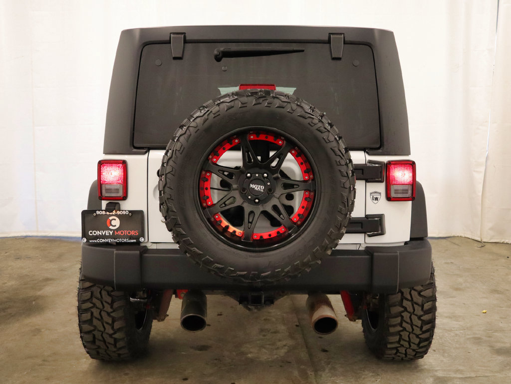 Used 2015 Jeep Wrangler Unlimited Sport w/ Quick Order Package 24S AWD/4WD image 7