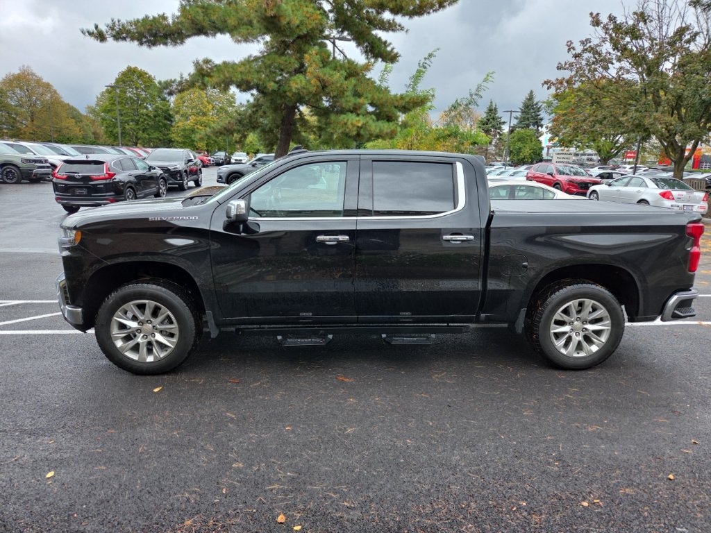 Used 2022 Chevrolet Silverado 1500 LTZ RWD image 11