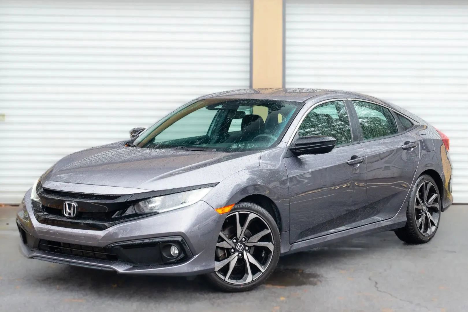 Used 2021 Honda Civic Sport image 1