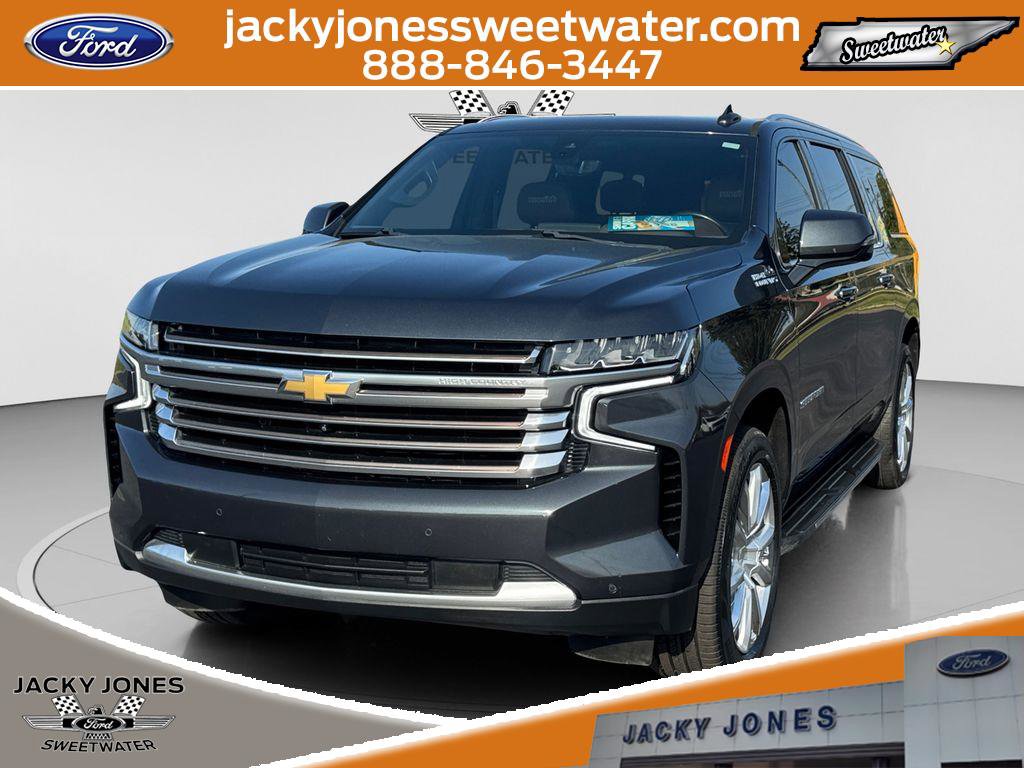 Used 2022 Chevrolet Suburban High Country w/ Max Trailering Package