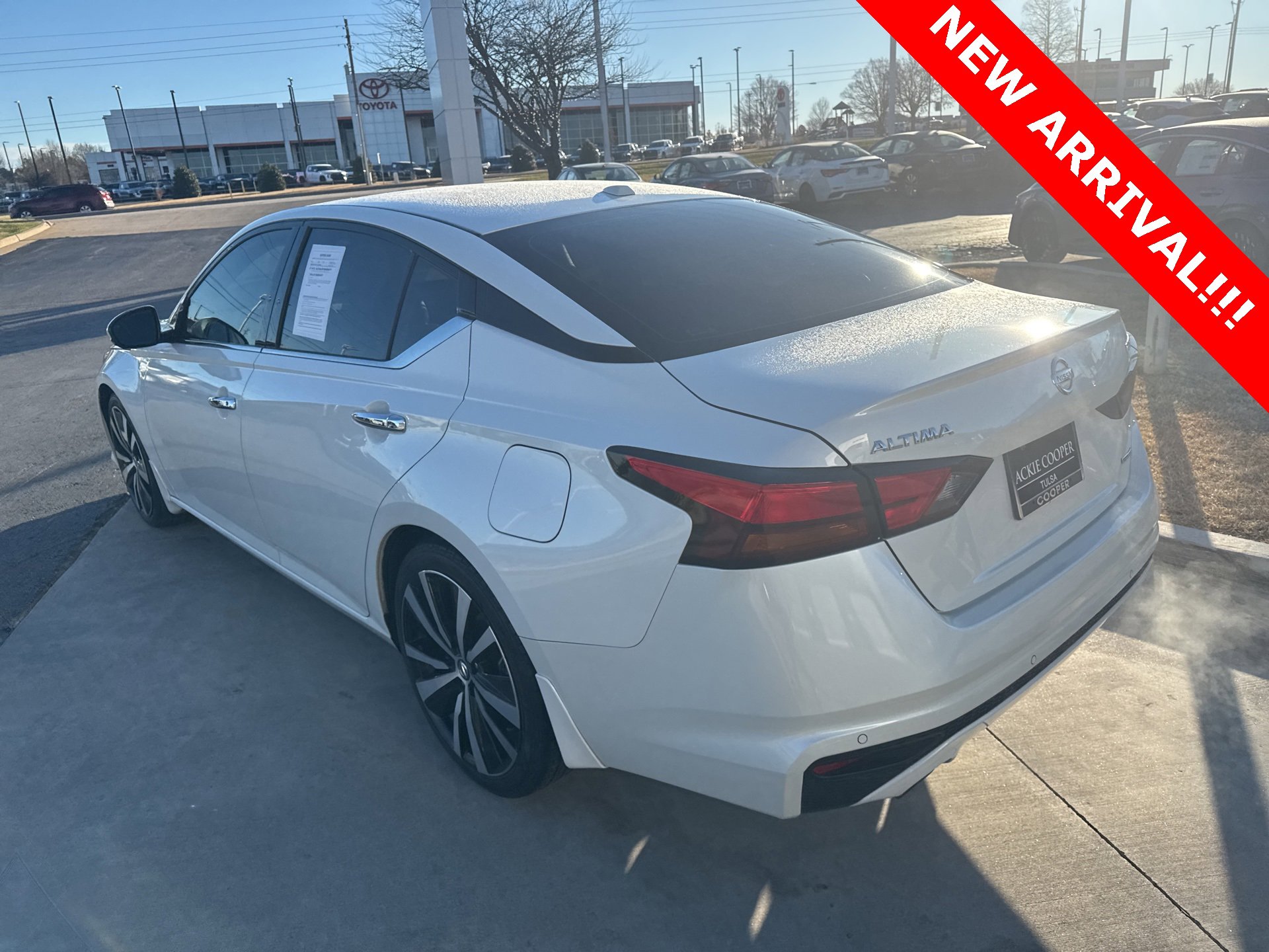 Used 2020 Nissan Altima 2.0 Platinum image 6