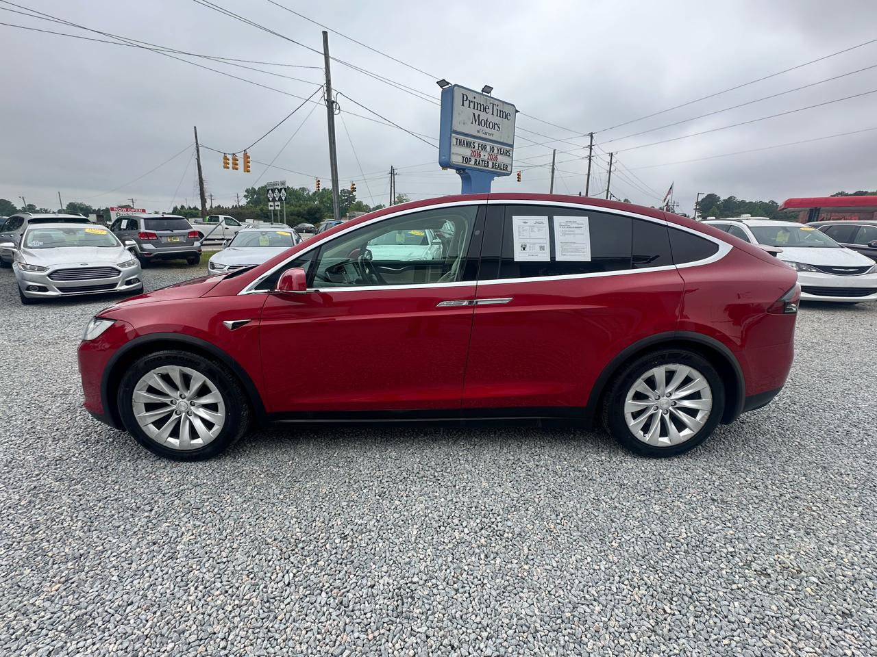 Used 2017 Tesla Model X 100D AWD/4WD image 7