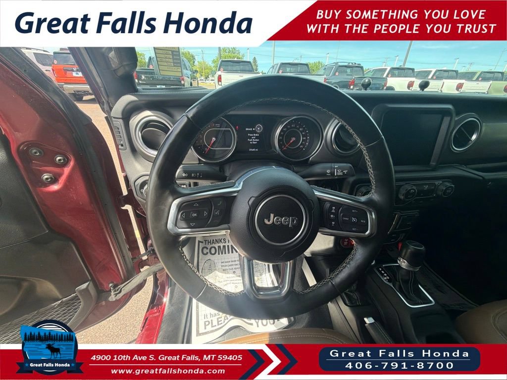 Used 2021 Jeep Gladiator Rubicon AWD/4WD image 12