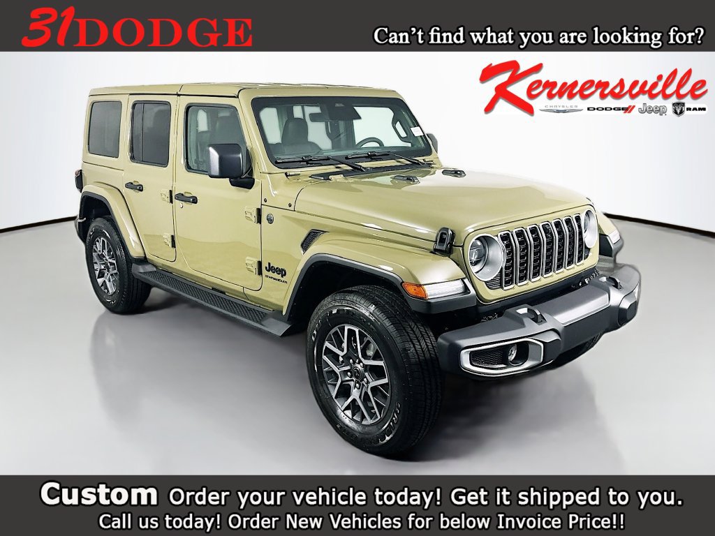 New 2026 Jeep Wrangler Unlimited Sahara