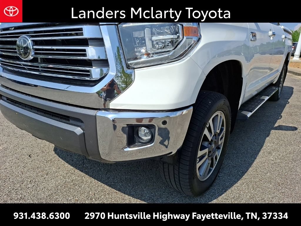 Used 2020 Toyota Tundra 1794 Edition AWD/4WD image 9