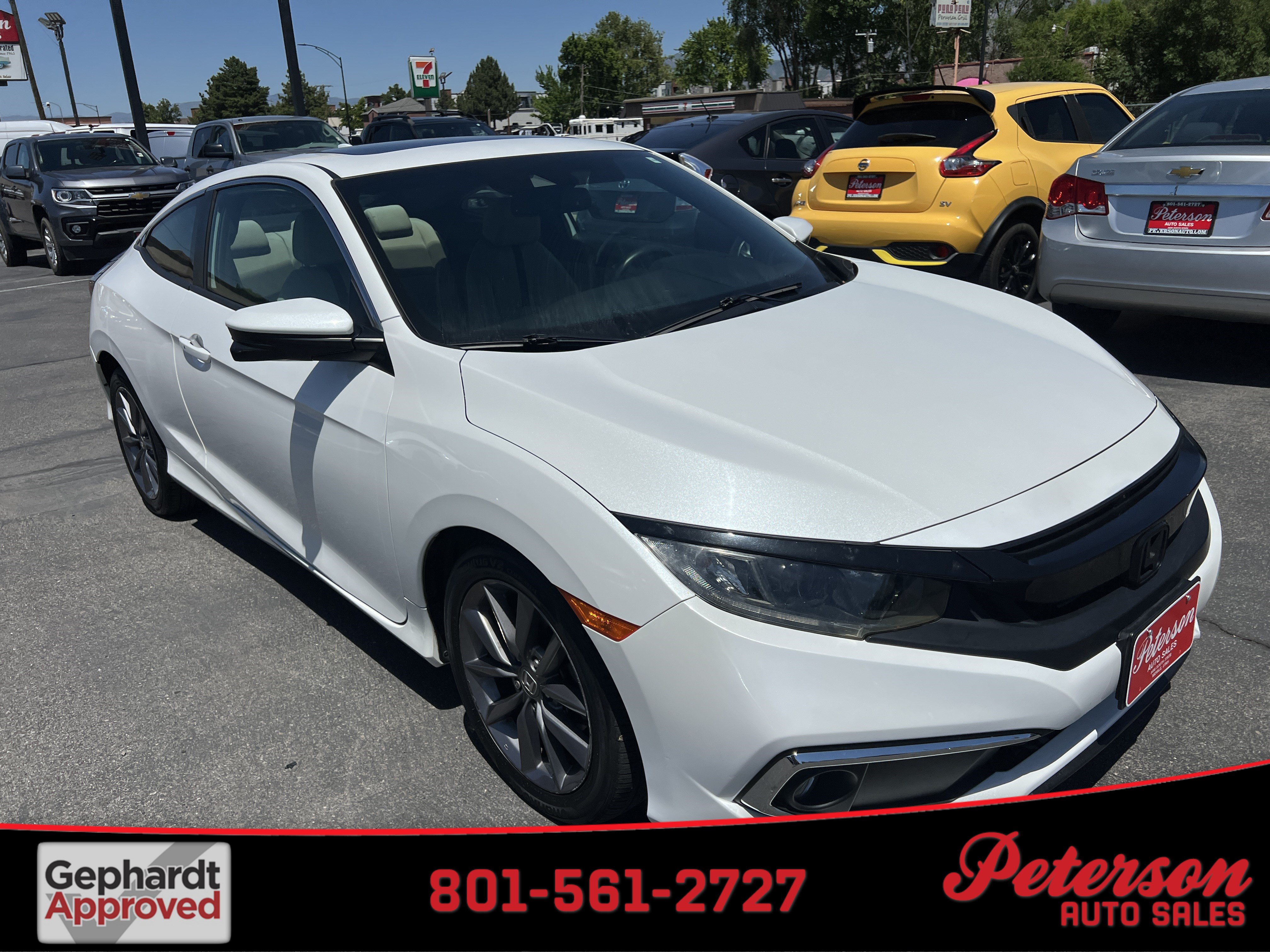 Used 2019 Honda Civic EX