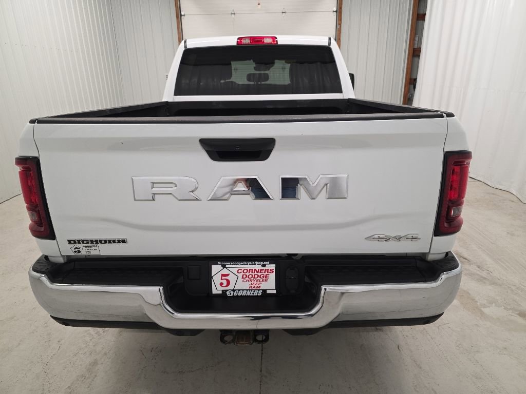 Used 2025 RAM 2500 Big Horn AWD/4WD image 3