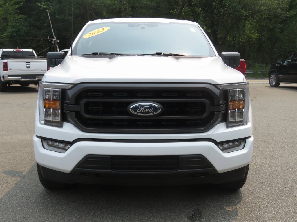 Used 2023 Ford F150 XLT w/ Equipment Group 302A High image 3