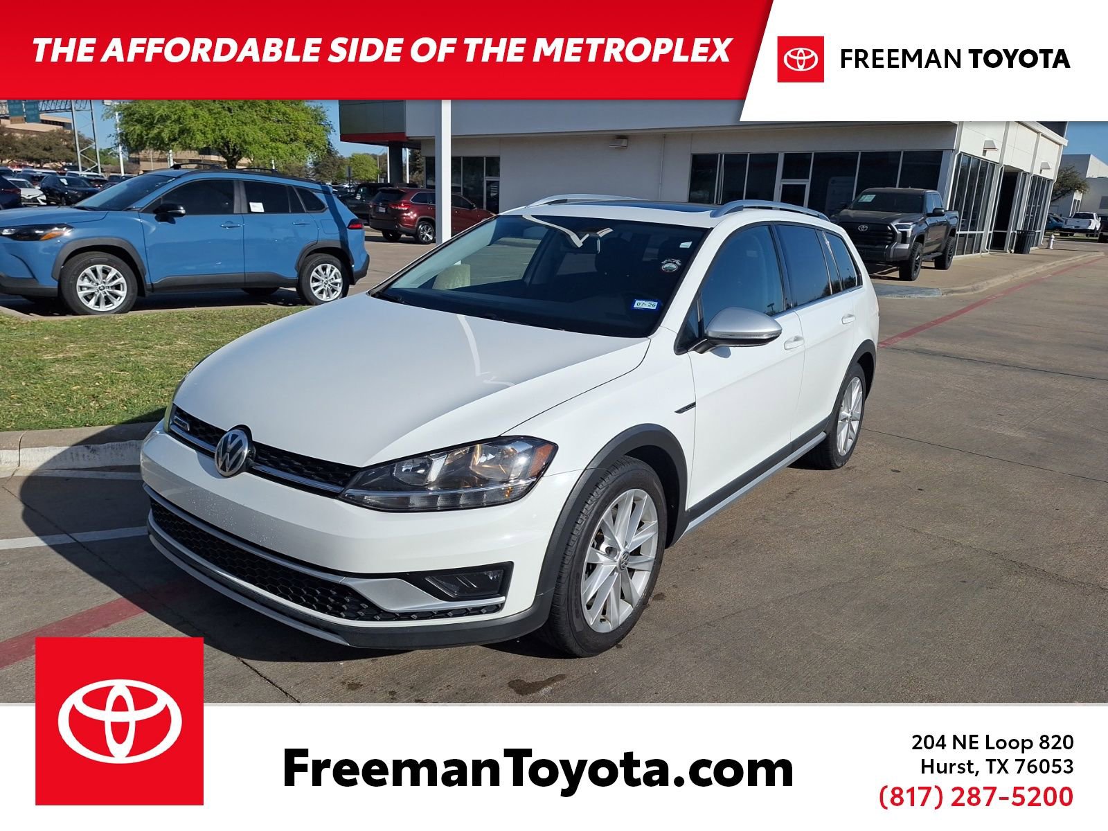 Used 2019 Volkswagen Golf Alltrack SE image 1